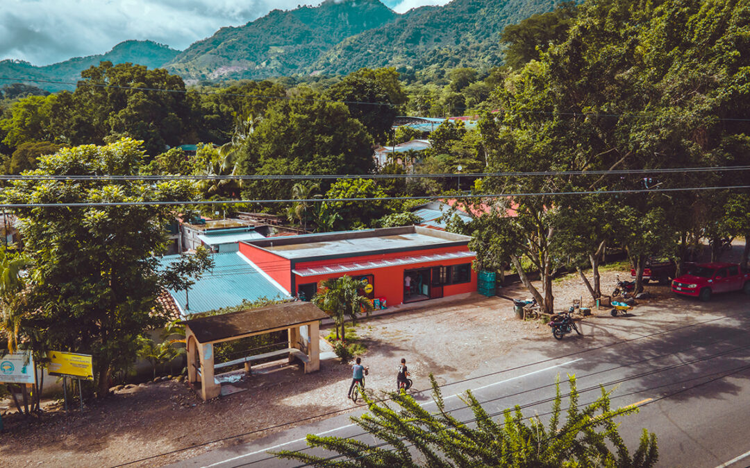 Construcción de una bodega comercial