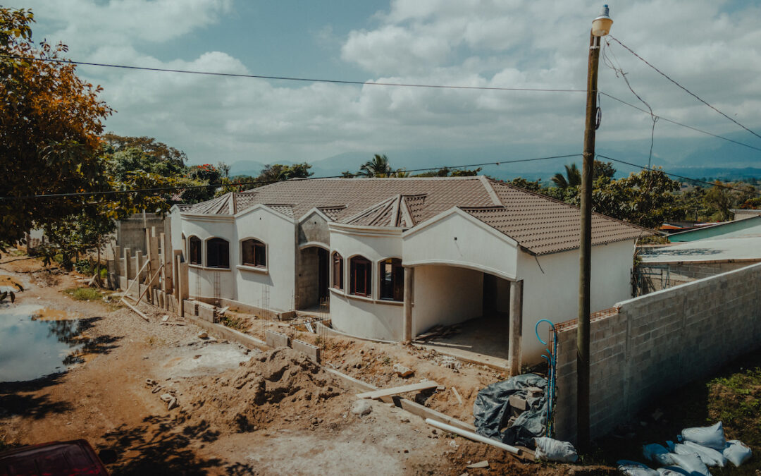 Ejecución de diseño y  construcción de casa de habitación